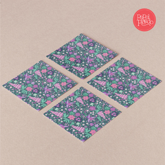 "Flores Neuquinas" Pack para Origami 15 x 15 cm. - comprar online