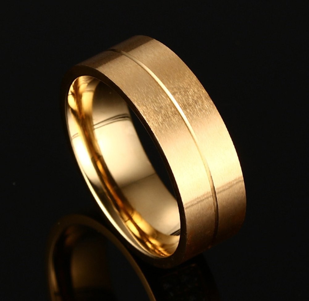 aliança anel Masculino de noivado compromisso casamento 8mm