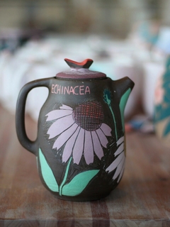 Tetera/cafetera Echinacea - comprar online