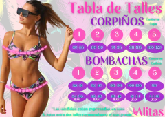 Imagen de Corpiño Africa - Breteles Desmontables 3 en 1