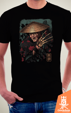 Camiseta A Hora do Pesadelo - Pesadelo Samurai - by Vincent Trinidad Art | Geekdom Store | www.geekdomstore.com 