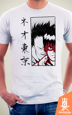 Camiseta Akira - Neo Tokyo - by Ddjvigo na internet