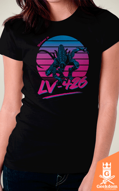 Camiseta Alien - Bem-vindo ao LV-426 - by Ddjvigo | Geekdom Store | www.geekdomstore.com