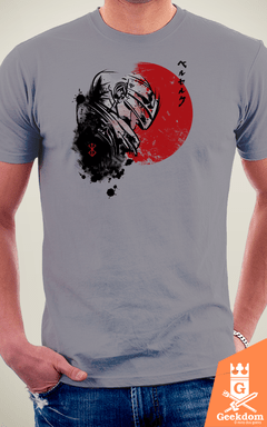 Camiseta Berserk - Sol Vermelho - by Ddjvigo | Geekdom Store | www.geekdomstore.com