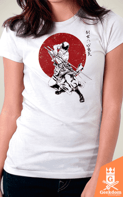 Camiseta One Piece - Mestre Espadachim - by Ddjvigo - comprar online