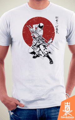 Camiseta One Piece - Mestre Espadachim - by Ddjvigo na internet