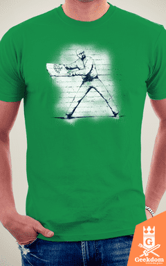 Camiseta Breaking Bad - Atirador de Pizza - by Pigboom na internet