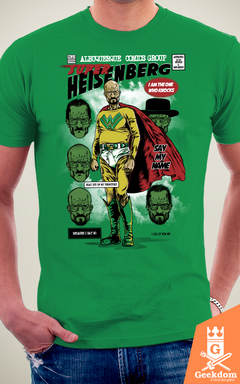 Camiseta Breaking Bad - Super Heisenberg - by RicoMambo na internet