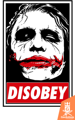 Camiseta Coringa - Chaos and Disobey - by Ddjvigo