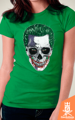 Camiseta Coringa - Dead Joke - by RicoMambo | Geekdom Store | www.geekdomstore.com