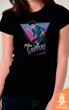 Camiseta Cowboy Bebop - Space Cowboy - by Ddjvigo | Geekdom Store | www.geekdomstore.com