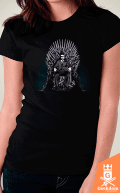 Camiseta Cthulhu is Coming - by Ddjvigo - comprar online