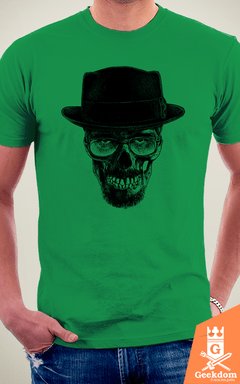 Camiseta Breaking Bad - Dead Heisenberg - by RicoMambo | Geekdom Store | www.geekdomstore.com