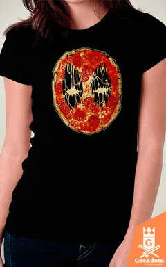Camiseta Deadpool - Pizza Face - by RicoMambo | Geekdom Store | www.geekdomstore.com