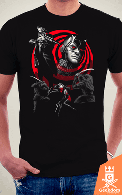 Camiseta Demolidor - Justiceiro e Ninja - by HugoHugo na internet