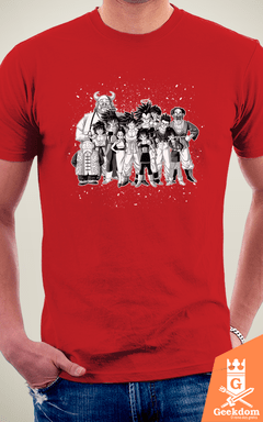 Camiseta Dragon Ball - Família - by Albertocubatas | Geekdom Store | www.geekdomstore.com 