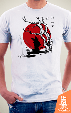 Camiseta Dragon Ball - O Pequeno Herói - by Ddjvigo | Geekdom Store | www.geekdomstore.com