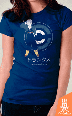 Camiseta Dragon Ball - Saiyajin do Futuro - by Ddjvigo - comprar online