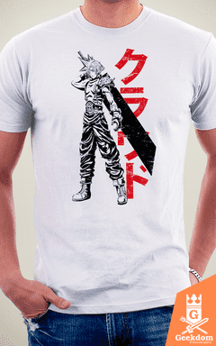 Camiseta Final Fantasy - Mercenário - by Ddjvigo na internet