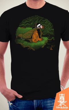 Camiseta Han e o Peludinho Chewie - by Pigboom na internet