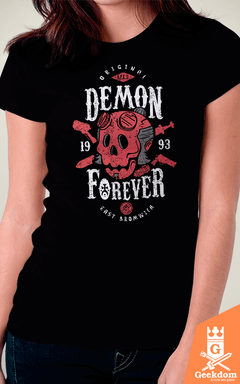 Camiseta Hellboy - Demônio Para Sempre - by Olipop - comprar online
