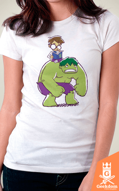 Camiseta Hulk - Doutor e Monstro - by HugoHugo | Geekdom Store | www.geekdomstore.com 