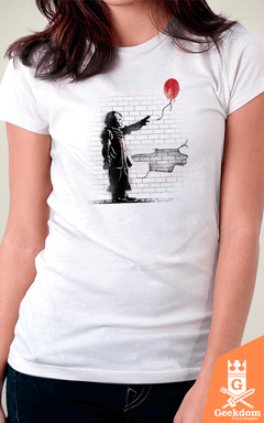 Camiseta IT - A Coisa do Graffiti - by Vincent Trinidad Art | Geekdom Store | www.geekdomstore.com