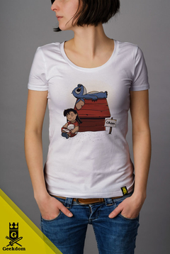 Camiseta Lilo & Stitch - Que Puxa! - by Le Duc | Geekdom Store | www.geekdomstore.com 