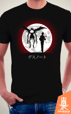 Camiseta Death Note - Reinarei o Novo Mundo - by Ddjvigo | www.geekdomstore.com