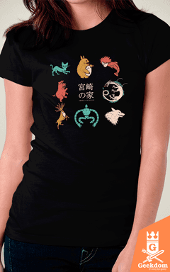 Camiseta Game of Miyazaki - by Le Duc | www.geekdomstore.com