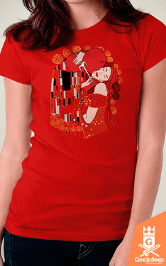Camiseta O Beijo do Demo - by Soletine - comprar online