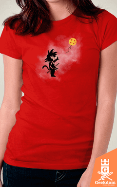 Camiseta O Saiyajin com o Balão - by Ddjvigo - comprar online