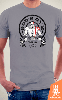 Camiseta God of War - Academia dos Deuses  - by Ddjvigo | www.geekdomstore.com