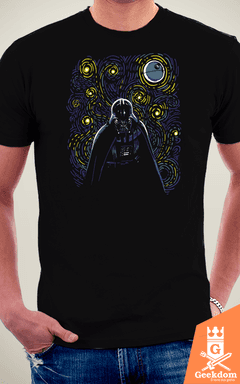 Camiseta Lado Negro Estrelado - by Ddjvigo na internet