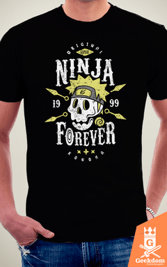 Camiseta Naruto - Ninja Para Sempre - by Olipop na internet