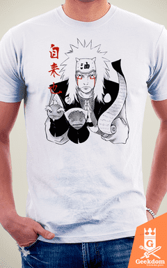 Camiseta Naruto - Sensei - by PsychoDelicia na internet