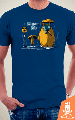 Camiseta Neighbor Bad - by Le Duc na internet