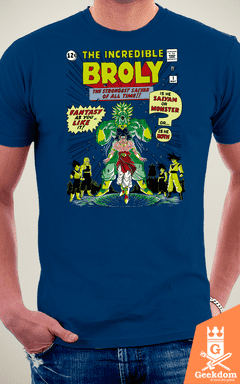 Camiseta O Incrível Broly - by Ddjvigo - loja online