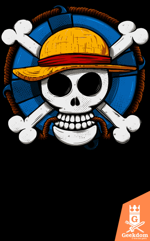 Camiseta One Piece - by Le Duc | Geekdom Store