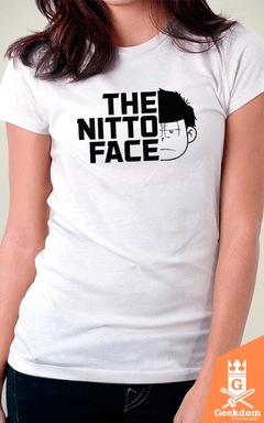 Camiseta Osomatsu-San - Nitto Face - by PsychoDelicia | Geekdom Store | www.geekdomstore.com 