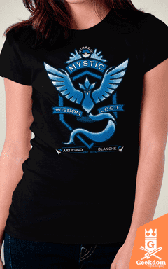 Camiseta Pokémon - Go Mystic - by Pigboom - comprar online
