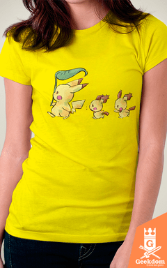 Camiseta Pokémon - Meu Amigo Pikachu - by PsychoDelicia | Geekdom Store | www.geekdomstore.com