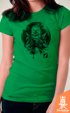Camiseta Rick and Morty - Pickle-e Rick - by Vincent Trinidad Art | Geekdom Store | www.geekdomstore.com 