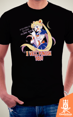 Camiseta Sailor Moon - Em Nome do Rock - by PsychoDelicia | Geekdom Store | www.geekdomstore.com 
