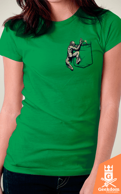 Camiseta Senhor dos Anéis - Bolso Precioso - by RicoMambo | Geekdom Store | www.geekdomstore.com 