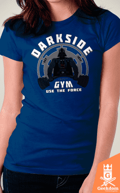 Camiseta Star Wars - Academia Lado Negro - by Pigboom - comprar online