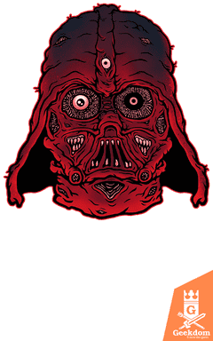 Camiseta Star Wars - Monster Vader - by Pigboom