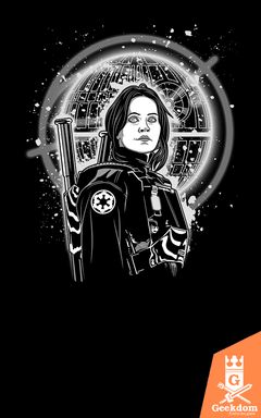 Camiseta Star Wars - Roubar os Planos - by Olipop | Geekdom Store | www.geekdomstore.com