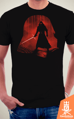 Camiseta Star Wars - Uma Nova Força Sombria - by Pigboom | Geekdom Store | www.geekdomstore.com 