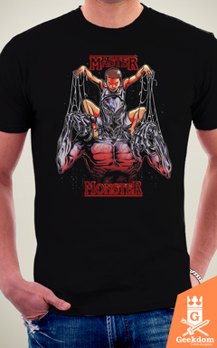 Camiseta Stranger Things - Mestre e o Monstro - by RicoMambo na internet
